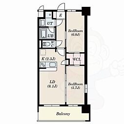 S-RESIDENCE博多駅南afford 6階