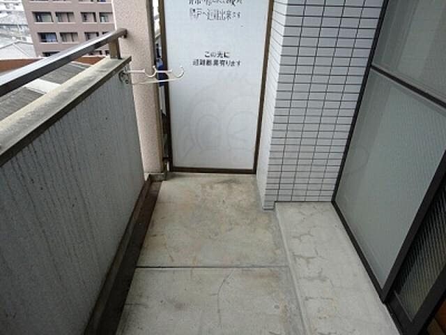バルコニー