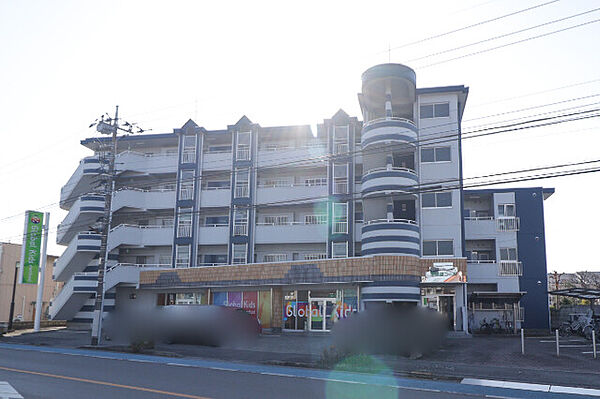 南晒屋コーポ ｜栃木県真岡市並木町3丁目(賃貸マンション2LDK・5階・53.95㎡)の写真 その3