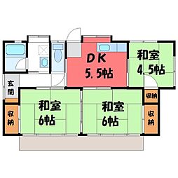 🉐敷金礼金0円！🉐真岡鐵道 真岡駅 徒歩25分