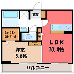 水戸線 川島駅 徒歩14分