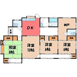 東北本線 岡本駅 徒歩32分