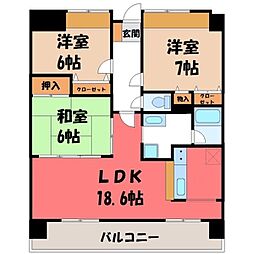 宇都宮駅 14.0万円