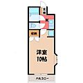 カスティール・イン宇都宮3階5.2万円