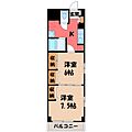 プレステージ宇都宮11階6.6万円