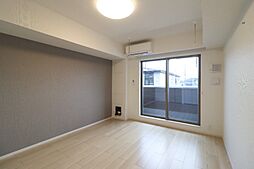 JR日光線 鶴田駅 4.5kmの賃貸アパート 2階1Kのリビング/ダイニング