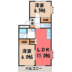 JR東北本線 宇都宮駅 バス15分 平松神社前下車 徒歩5分