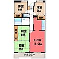 ルミエール薬師寺3階8.0万円