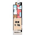 イーストアヴェニュー4階5.2万円