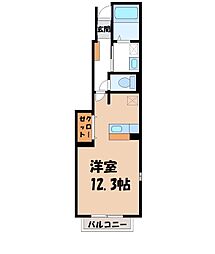 JR東北本線 雀宮駅 徒歩25分