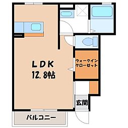JR東北本線 宇都宮駅 バス25分 南御幸町下車 徒歩7分 1階/-