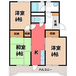 JR東北新幹線 宇都宮駅 バス6分 陽北中入口下車 徒歩12分
