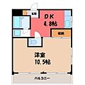 第2スカイコーポ5階3.5万円