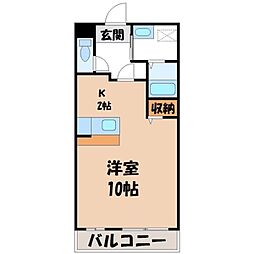 JR東北本線 宇都宮駅 バス28分 航空学校前下車 徒歩5分