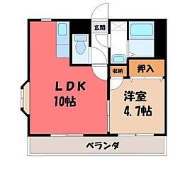 JR東北本線 宇都宮駅 バス12分 川田北口下車 徒歩4分