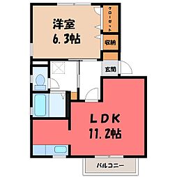 JR東北新幹線 宇都宮駅 バス8分 御幸ヶ原南下車 徒歩1分