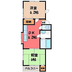 宇都宮芳賀ライトレール線 陽東3丁目駅 3.2km 2階/-
