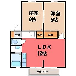 JR烏山線 宝積寺駅 徒歩11分