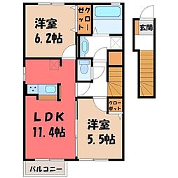宇都宮芳賀ライトレール線 ゆいの杜西駅 徒歩12分