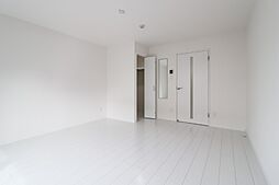 宇都宮芳賀ライトレール線 峰駅 徒歩20分の賃貸マンション 3階1Kのリビング/ダイニング