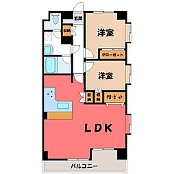 JR東北本線 宇都宮駅 徒歩7分