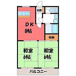 JR日光線 鶴田駅 徒歩12分