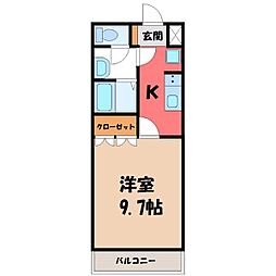 宇都宮芳賀ライトレール線 宇都宮大学陽東キャンパス駅 3.4km