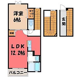 JR東北本線 石橋駅 バス9分 峰町下車 徒歩17分