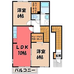 JR東北本線 宝積寺駅 徒歩11分