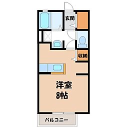 東武宇都宮線 東武宇都宮駅 徒歩27分 2階/-