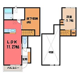 JR日光線 鹿沼駅 バス22分 下茂呂たばこ屋前下車 5.7km