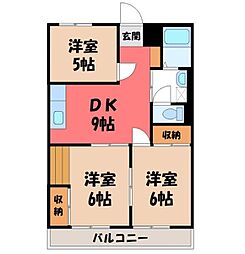 JR東北本線 岡本駅 徒歩25分