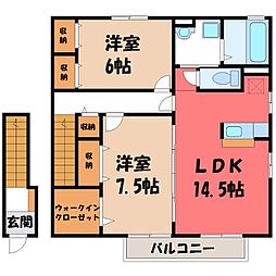 東武宇都宮線 東武宇都宮駅 バス13分 鶴田橋下車 徒歩10分