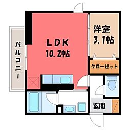 宇都宮芳賀ライトレール線 陽東3丁目駅 徒歩28分