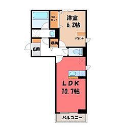 JR東北本線 宇都宮駅 3.1km