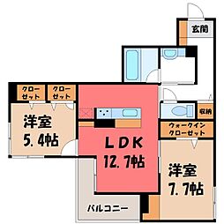 宇都宮芳賀ライトレール線 東宿郷駅 徒歩3分