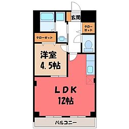 JR東北本線 宇都宮駅 バス30分 県営細谷住宅前下車 徒歩1分