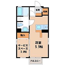 東武宇都宮線 南宇都宮駅 徒歩19分