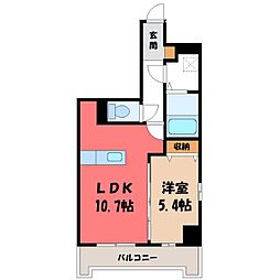 東武宇都宮線 東武宇都宮駅 徒歩7分