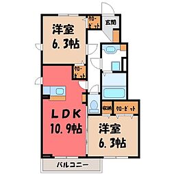 真岡鐵道 寺内駅 3.9km