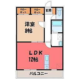 JR東北本線 宇都宮駅 バス19分 川田入口下車 徒歩7分