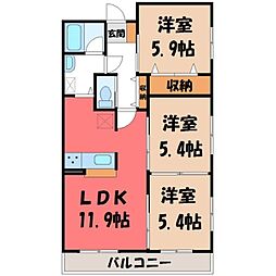 宇都宮芳賀ライトレール線 駅東公園前駅 徒歩8分