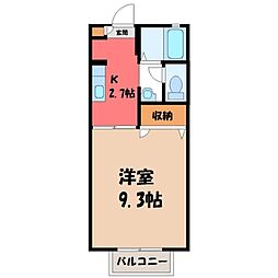 JR東北本線 宇都宮駅 バス40分 インターパーク宇都宮南下車 徒歩18分