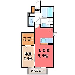 宇都宮芳賀ライトレール線 グリーンスタジアム前駅 徒歩24分