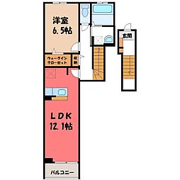 東武宇都宮線 東武宇都宮駅 徒歩11分 2階/-