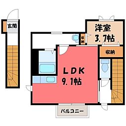 JR東北本線 宇都宮駅 バス13分 花房町下車 徒歩3分
