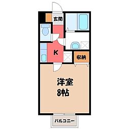 宇都宮芳賀ライトレール線 ゆいの杜中央駅 徒歩12分