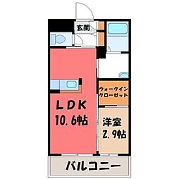 東武宇都宮線 おもちゃのまち駅 徒歩3分