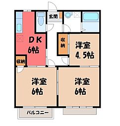 JR東北本線 岡本駅 徒歩22分