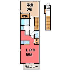 東武宇都宮線 東武宇都宮駅 3.2km 2階/-